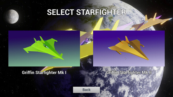 THE STARFIGHTER screenshot 1