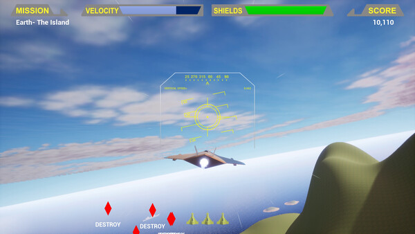 THE STARFIGHTER screenshot 10