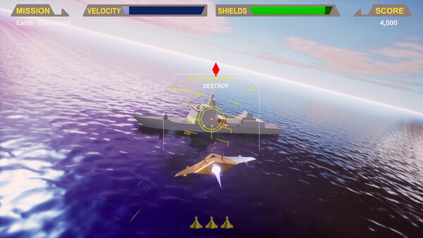 THE STARFIGHTER screenshot 11