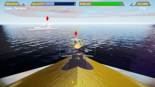 THE STARFIGHTER screenshot 6