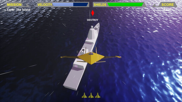 THE STARFIGHTER screenshot 8
