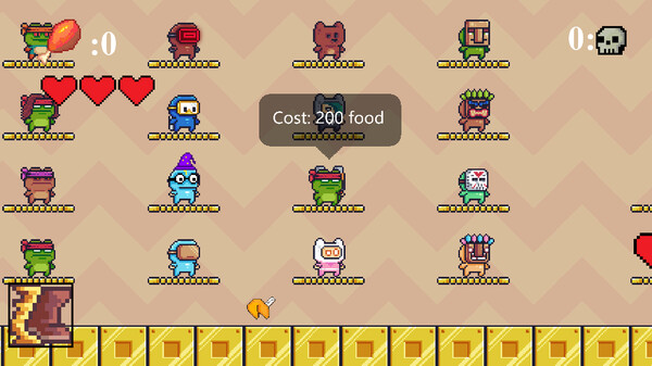 Hungry Adventurer screenshot 2