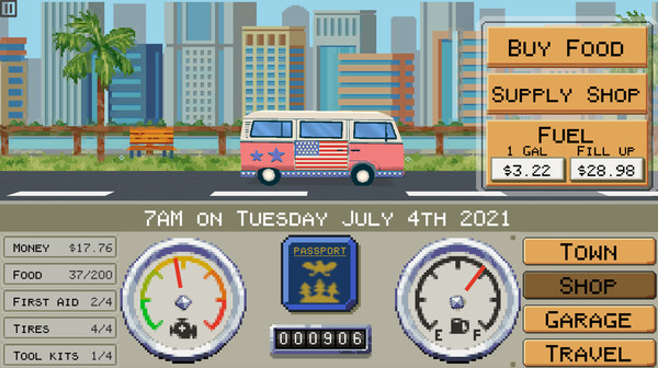 The Van Game screenshot 2