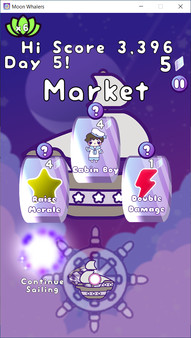 Moon Whalers screenshot 2