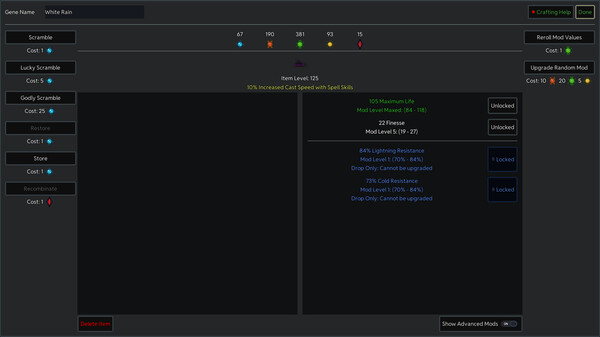 Mutagenic screenshot 5
