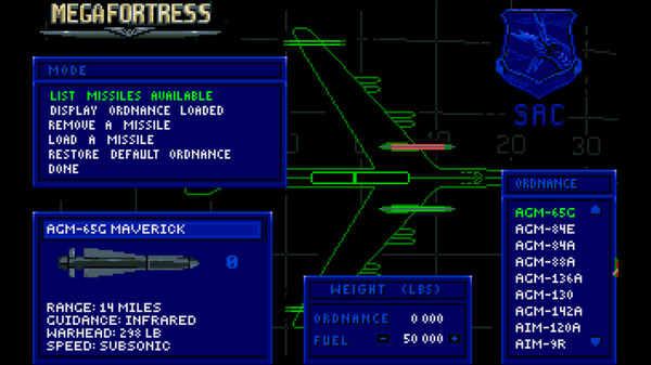 Megafortress Collection screenshot 2