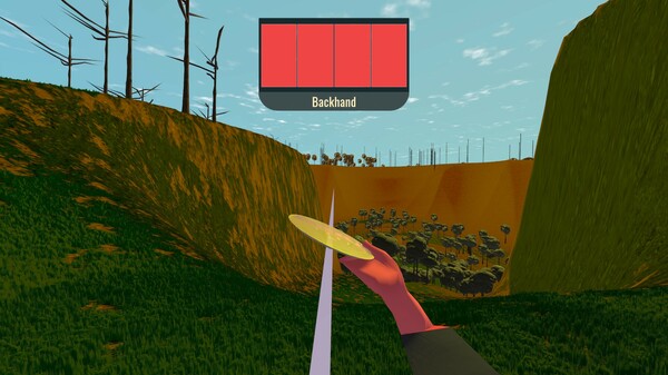 Disc Golf Online screenshot 1