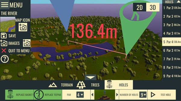 Disc Golf Online screenshot 7