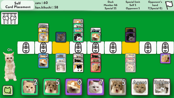 Cats Yakuza - Online card game screenshot 3
