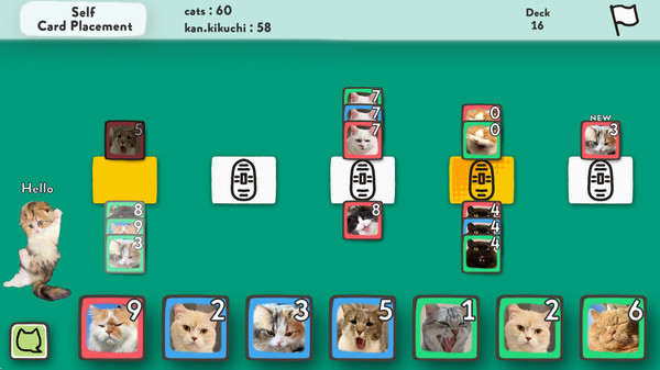 Cats Yakuza - Online card game screenshot 2
