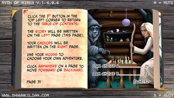 Myth of Mirka screenshot 4