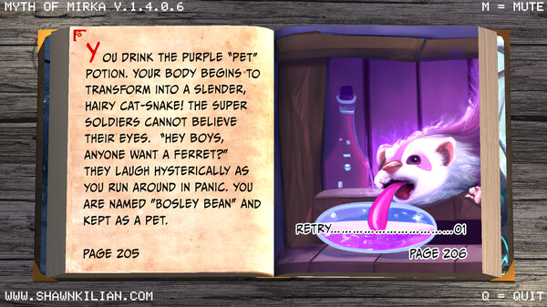 Myth of Mirka screenshot 8