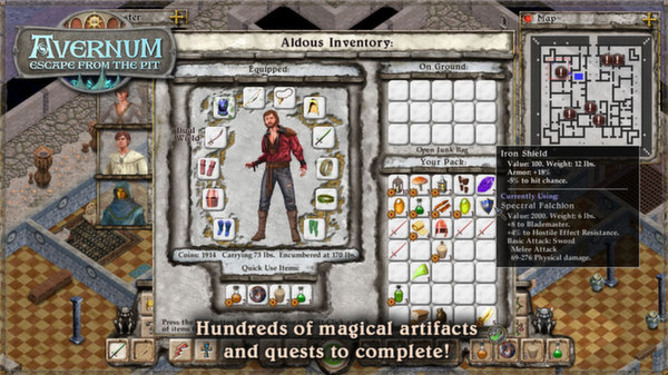 Avernum: Escape From the Pit screenshot 4