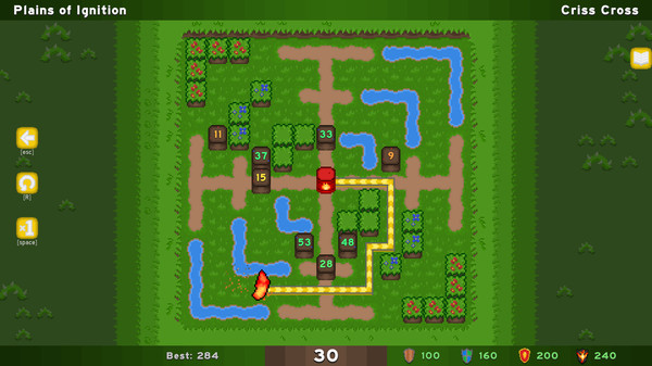 Maze Ablaze screenshot 1
