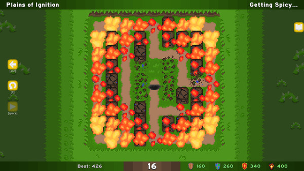 Maze Ablaze screenshot 2