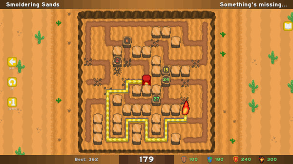 Maze Ablaze screenshot 6