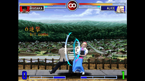 SONOHIGURASHI VS. TOUHOU UNIVERSE2 screenshot 2
