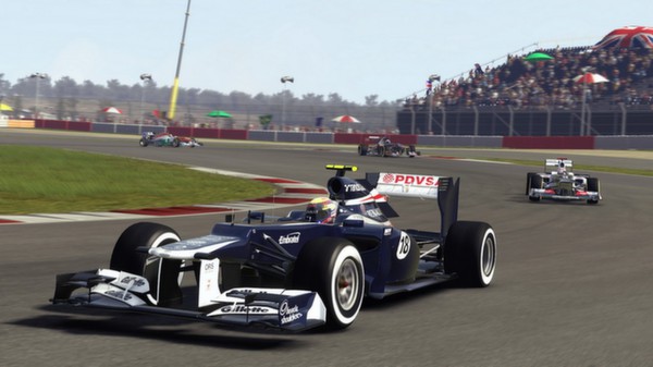 F1 2012 screenshot 5