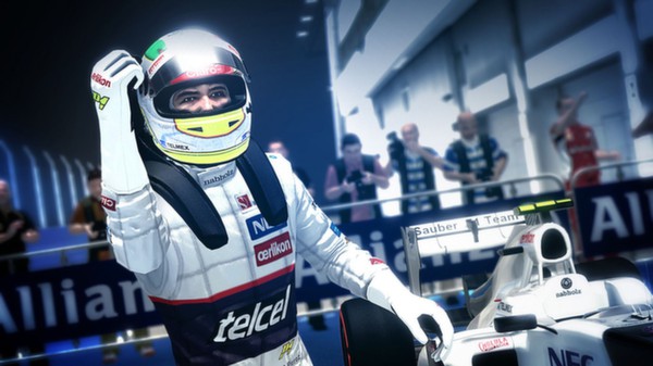 F1 2012 screenshot 2