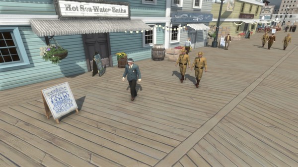 Omerta - City of Gangsters screenshot 1