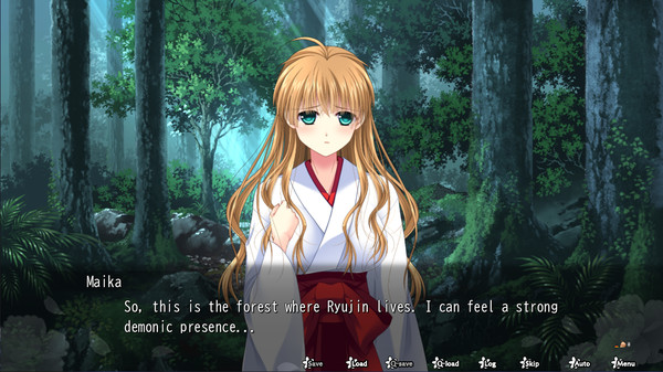 Dawn of Kagura: Maika's Story - The Dragon's Wrath screenshot 2