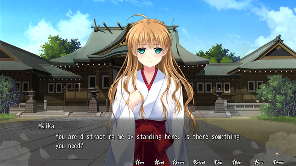 Dawn of Kagura: Maika's Story - The Dragon's Wrath screenshot 0