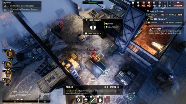 Classified: France '44 screenshot 1