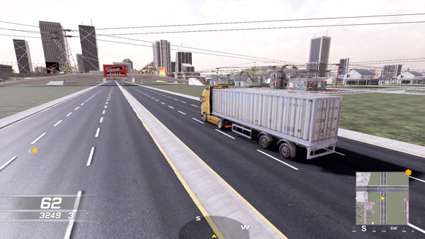 Truck Simulator in City screenshot 6