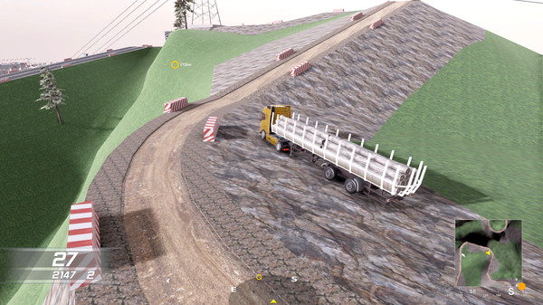 Truck Simulator in City screenshot 12