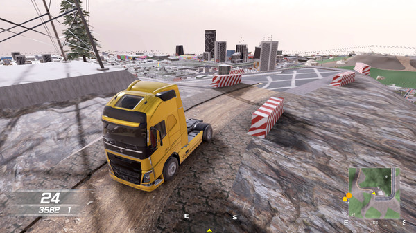 Truck Simulator in City screenshot 7