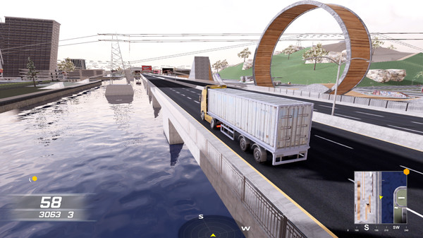Truck Simulator in City screenshot 4