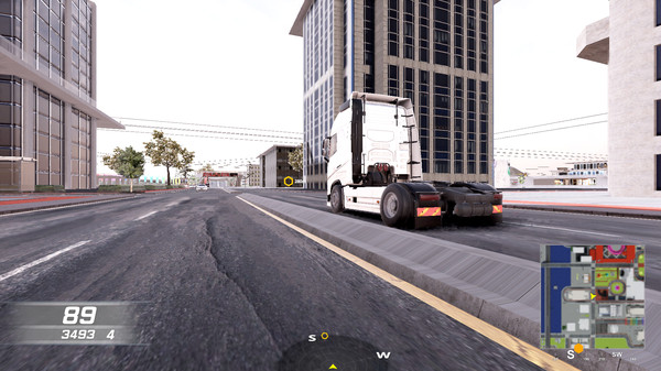 Truck Simulator in City screenshot 10