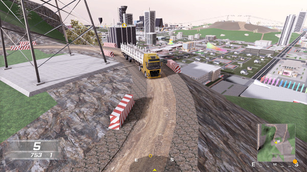 Truck Simulator in City screenshot 5