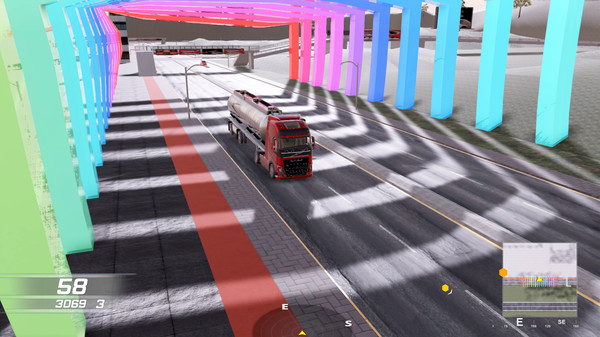 Truck Simulator in City screenshot 9