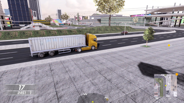 Truck Simulator in City screenshot 8