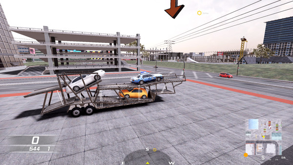 Truck Simulator in City screenshot 11