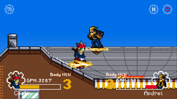 Gyro Gear Tournament+ screenshot 3