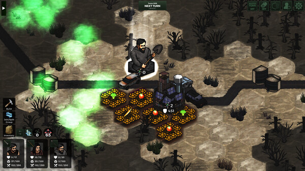 Mutant Meltdown screenshot 1