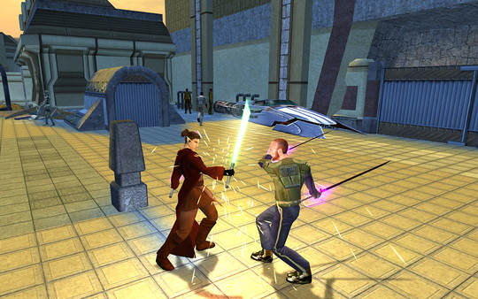 STAR WARS Knights of the Old Republic II - The Sith Lords screenshot 4