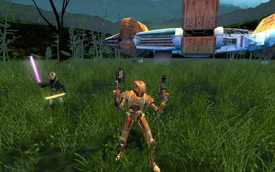 STAR WARS Knights of the Old Republic II - The Sith Lords screenshot 1