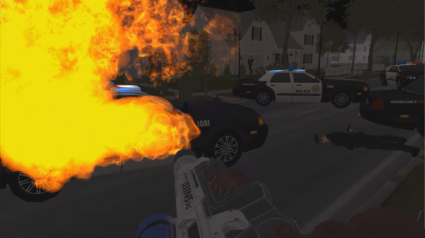 TYRONE vs COPS VR screenshot 5
