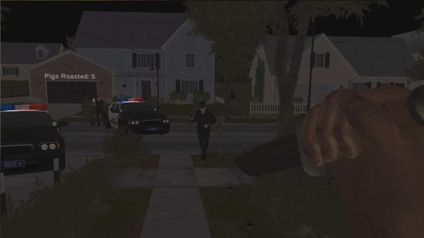 TYRONE vs COPS VR screenshot 3