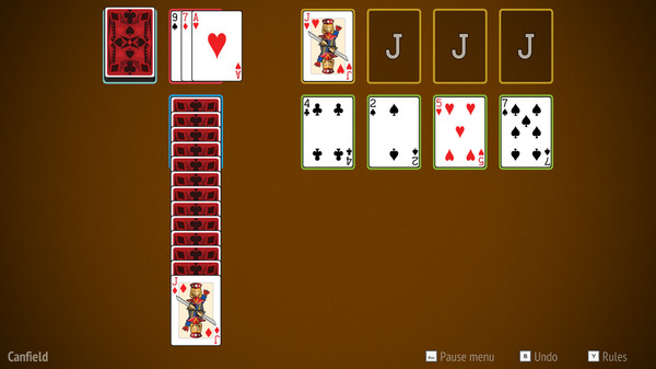 Canfield Solitaire Collection screenshot 2
