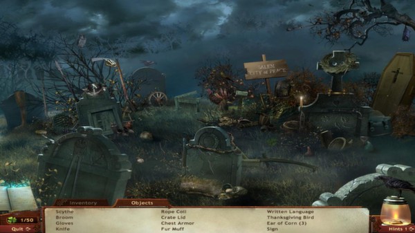 Midnight Mysteries: Salem Witch Trials screenshot 0