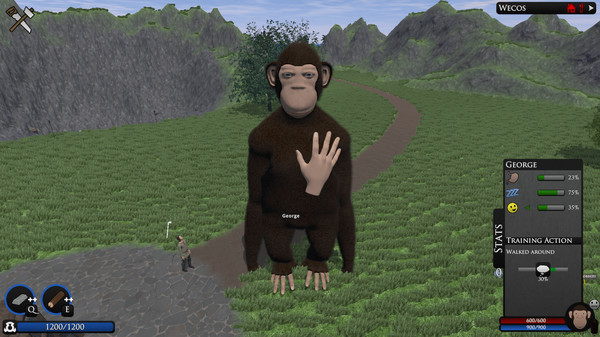 Deus Novum screenshot 2