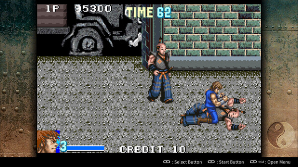 Double Dragon Advance screenshot 4