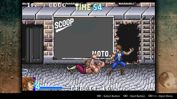 Double Dragon Advance screenshot 1
