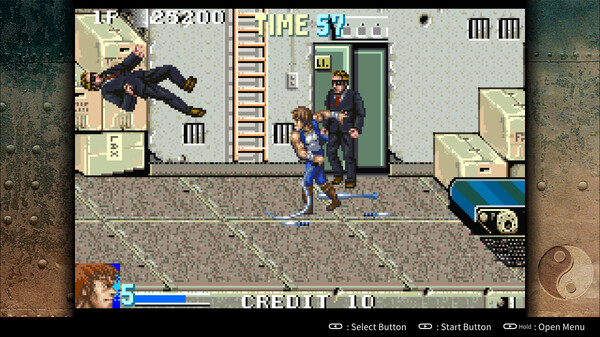 Double Dragon Advance screenshot 3