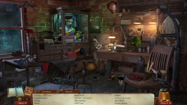 Midnight Mysteries 4: Haunted Houdini screenshot 1