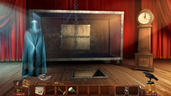 Midnight Mysteries 4: Haunted Houdini screenshot 5